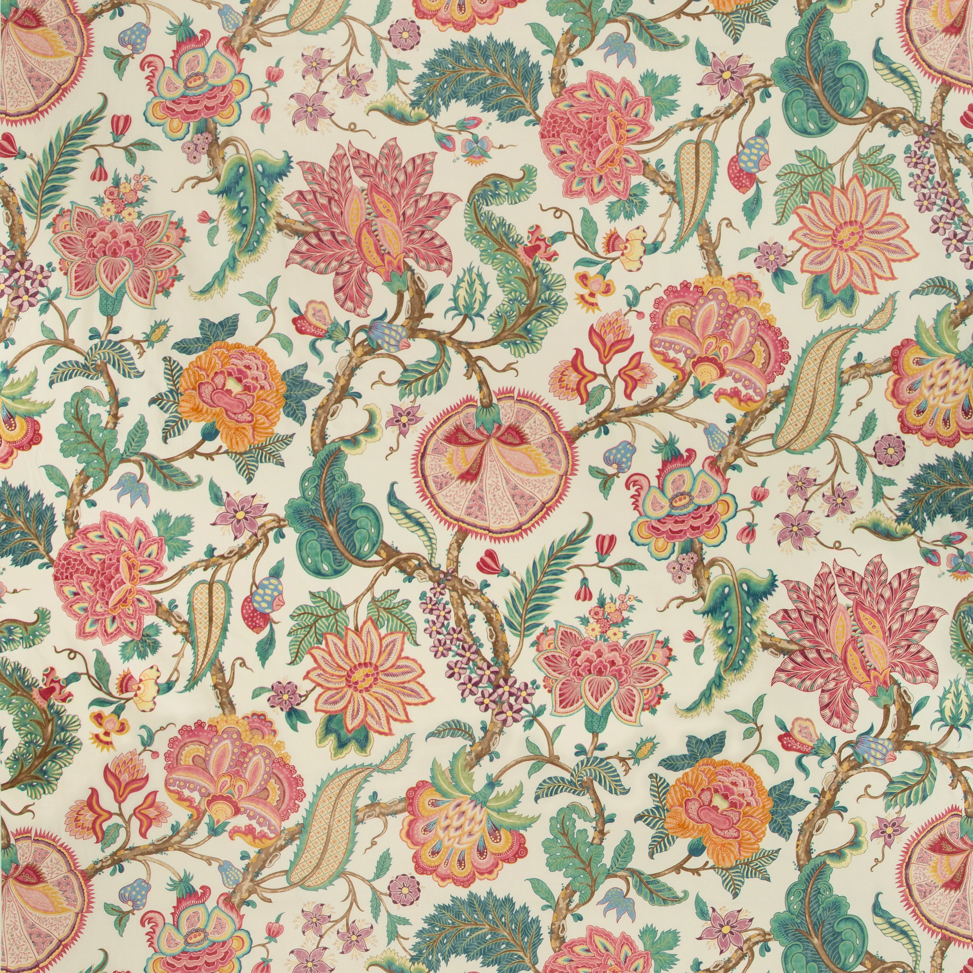 Saranda Print - Jewel - Brunschwig & Fils Fabric
