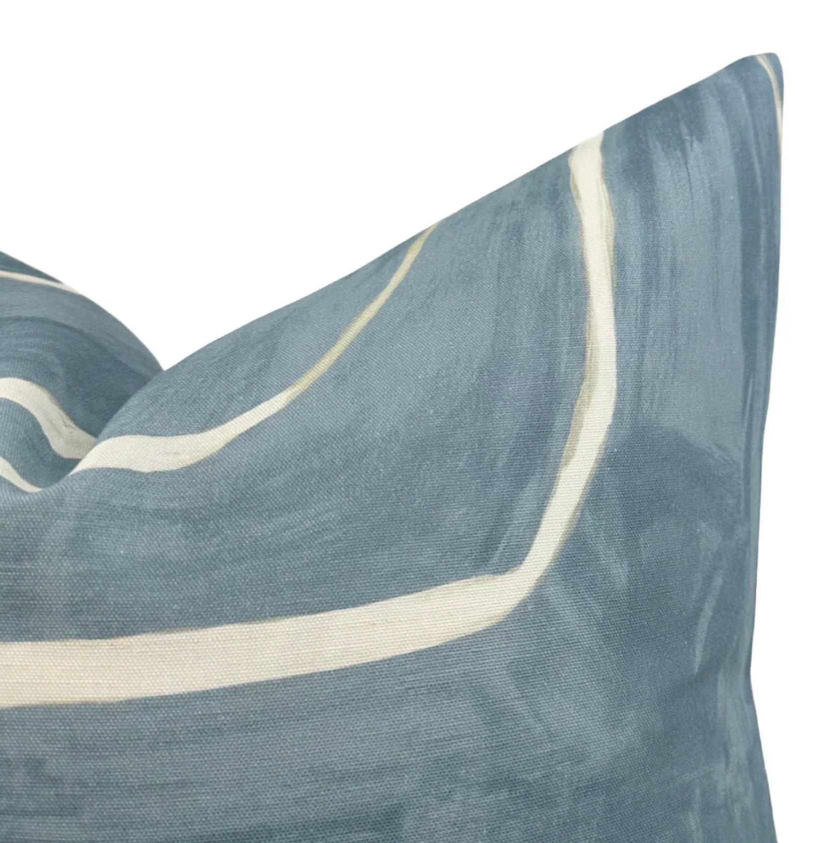 Ready to Ship, 20x20, Graffito Pillow Cover in Sky - DEKOWE 
