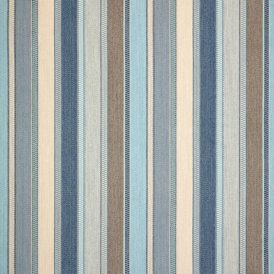 Color: Beige Tan, Color: Blue Dark, Color: Taupe Grey-Brown, Color: Multi, Material: 100% Sunbrella Acrylic, Mildew Resistant: Yes, Pattern Direction: Top To Bottom, Recommended Use: Indoor Outdoor Upholstery Cushion Pillow Drapery, Warranty: 5 Year, Water Repellent: Yes, Width: 54", Type: Stripe, Pattern Direction: Up the roll, Repeat: N/A