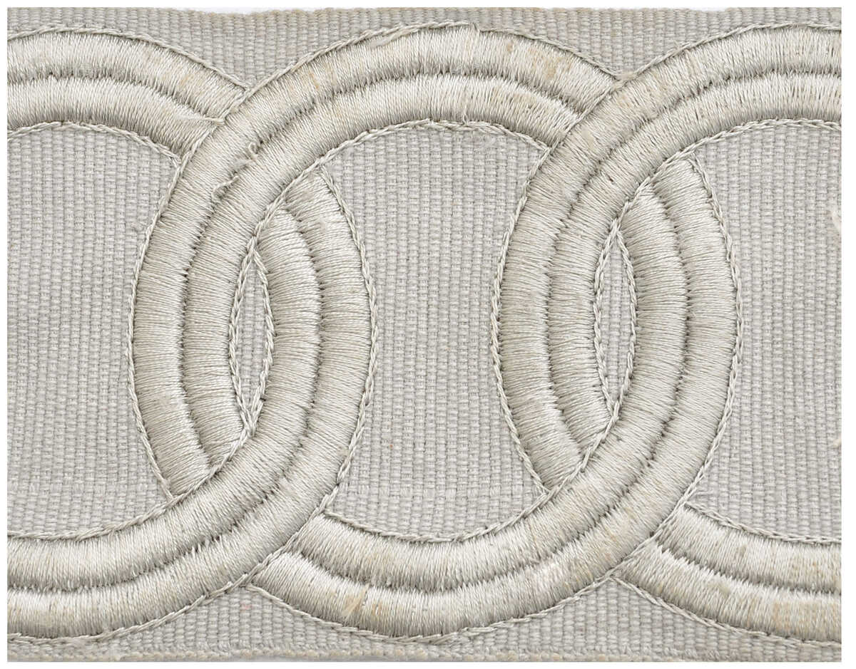 Grecian Braid - Grey Frost