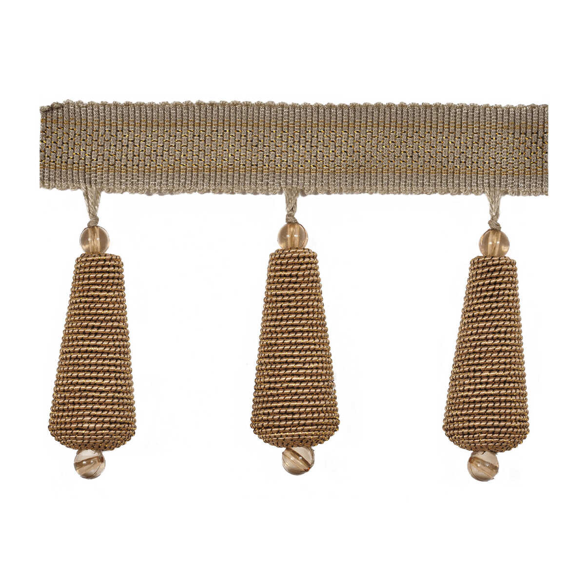 Gilded Teardrop - Rose Gold - KRAVET DESIGN Trim