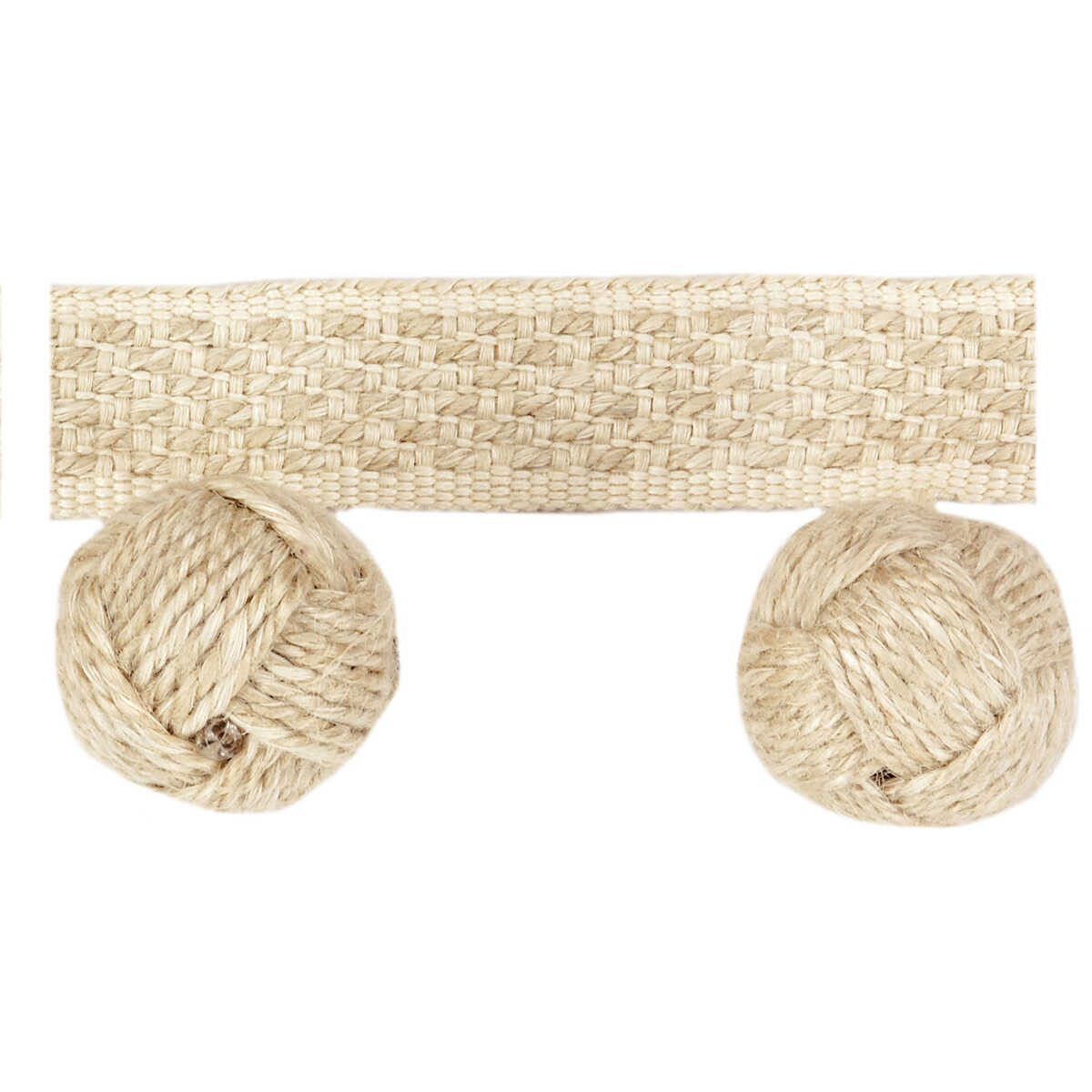 Monkey Fist - Salt - KRAVET COUTURE Trim
