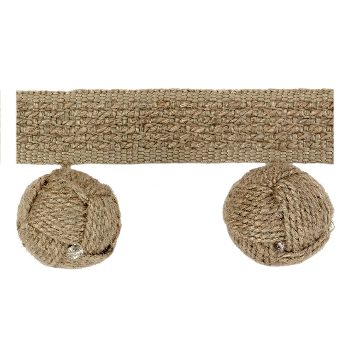 Monkey Fist - Linen - KRAVET COUTURE Trim