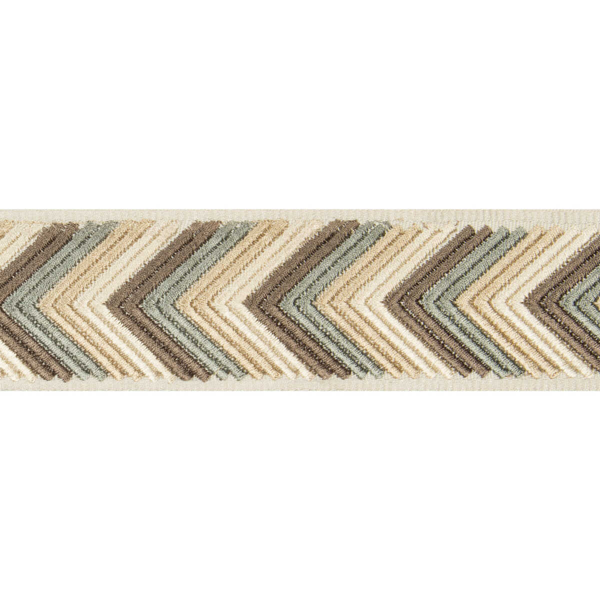 Arrowhead - Grey - KRAVET COUTURE Trim