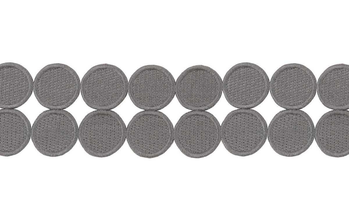 Double Dot - Charcoal - KRAVET DESIGN Trim