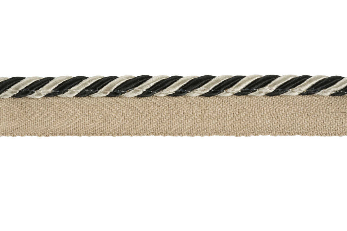 Twisted Cord - Domino - KRAVET DESIGN Trim
