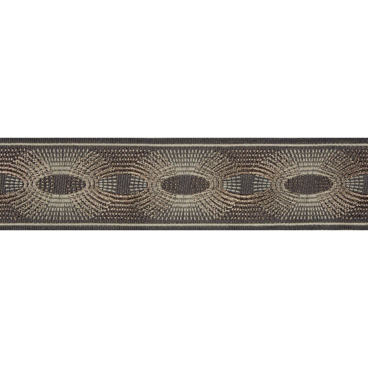 Deco Rays - Smoke - KRAVET DESIGN Trim
