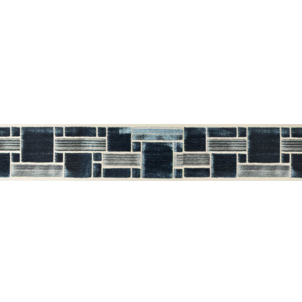 Brick Path - Indigo