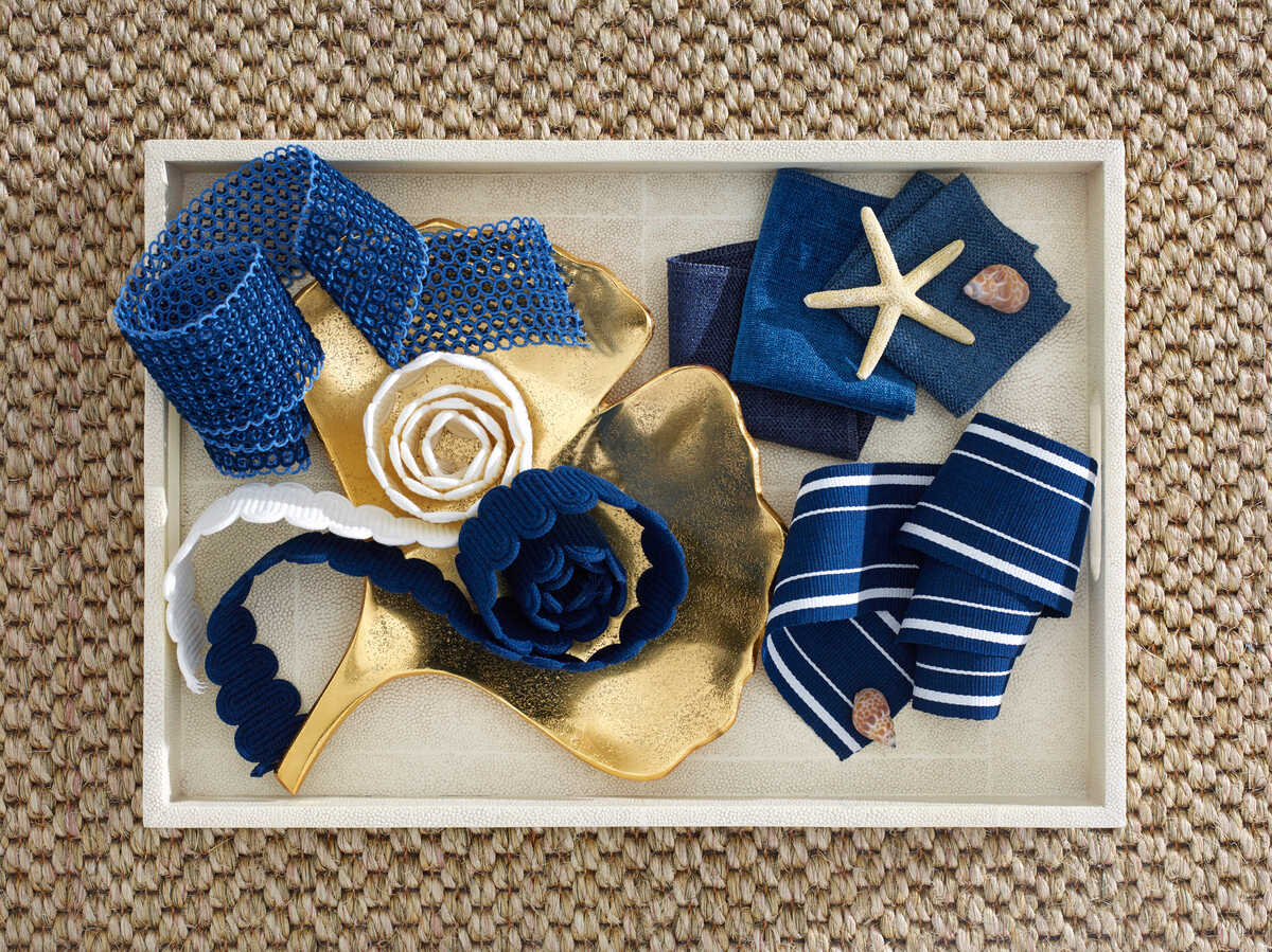 Switchback - Nautical - KRAVET DESIGN Trim