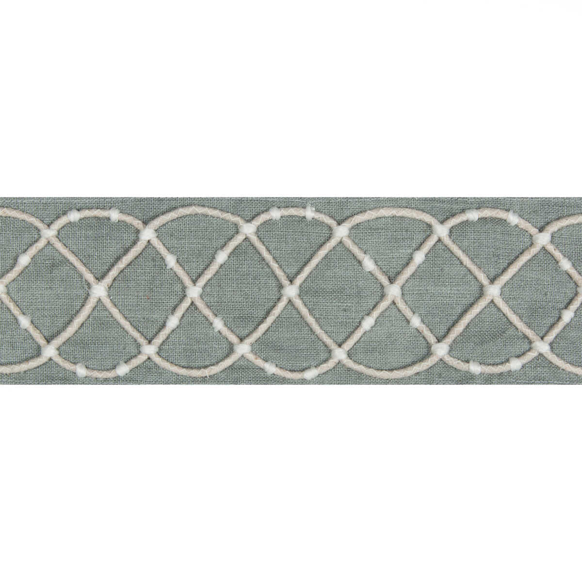 Fisherman'S Net - Silver - KRAVET BASICS Trim