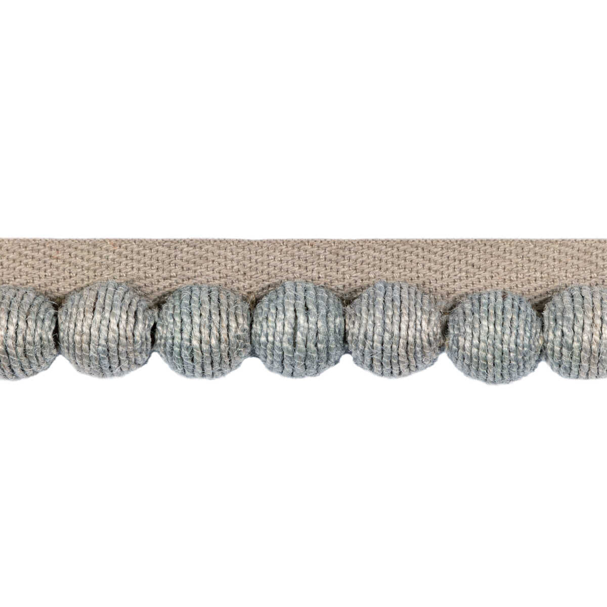 Juteball Cord - Pewter - KRAVET COUTURE Trim