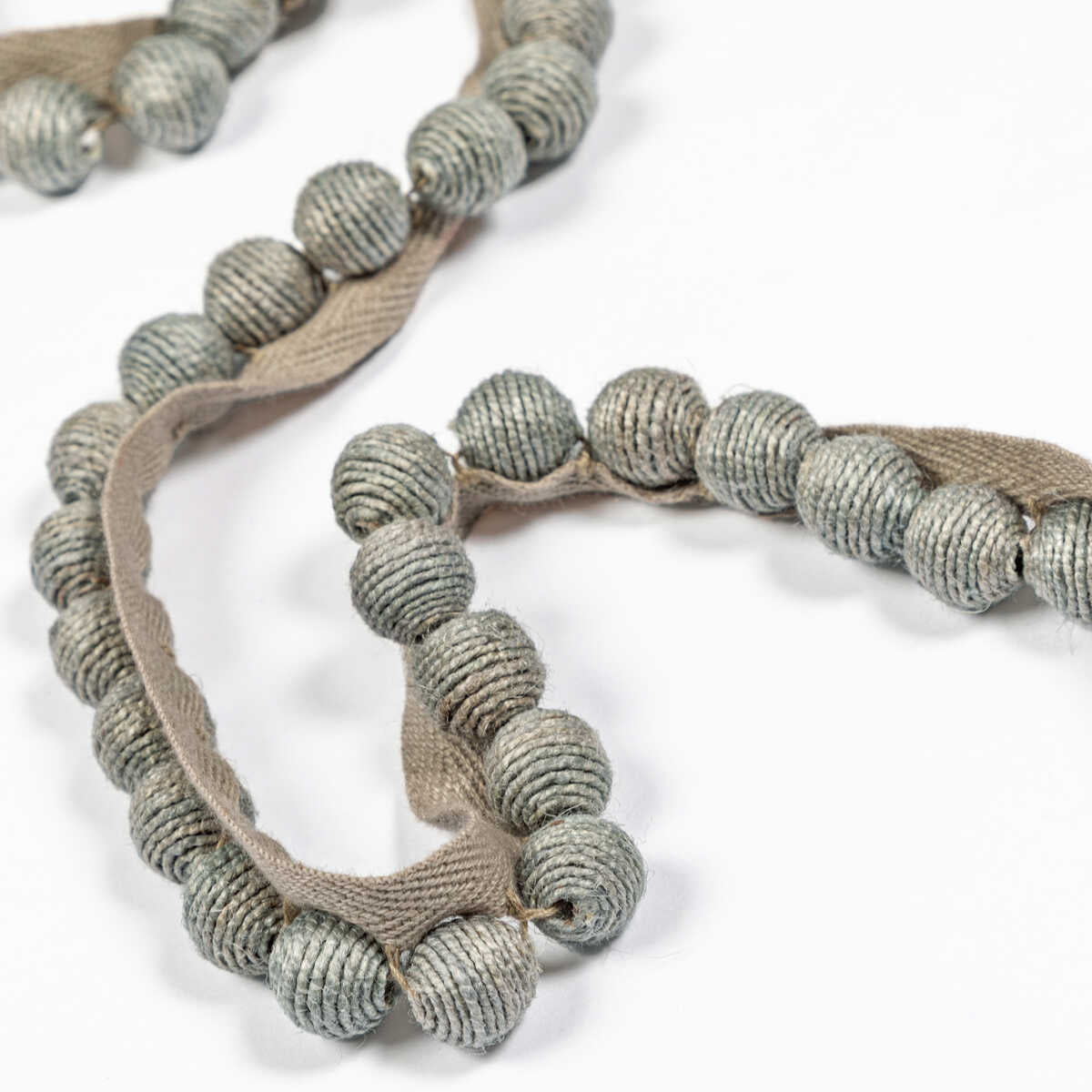Juteball Cord - Pewter - KRAVET COUTURE Trim