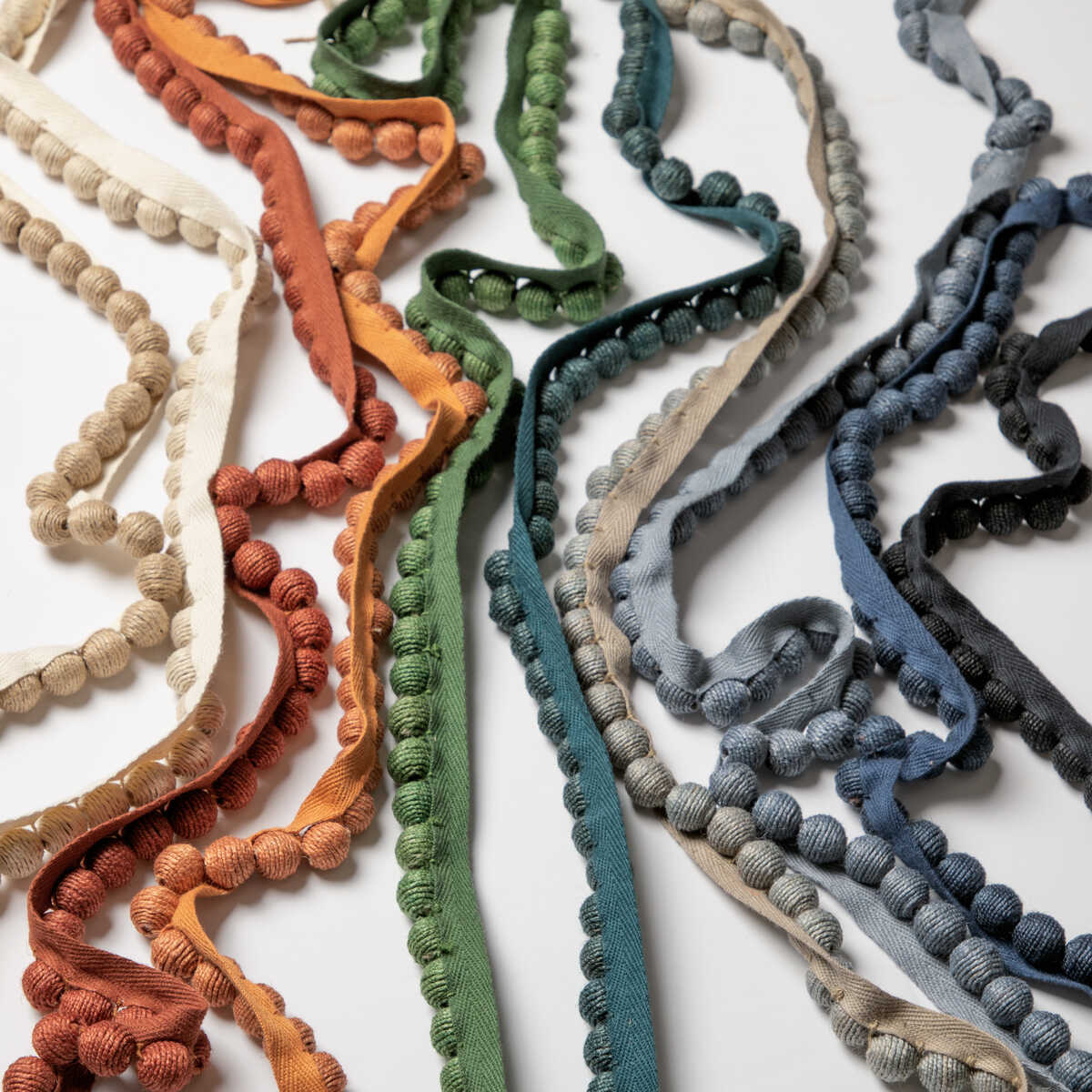 Juteball Cord - Pewter - KRAVET COUTURE Trim