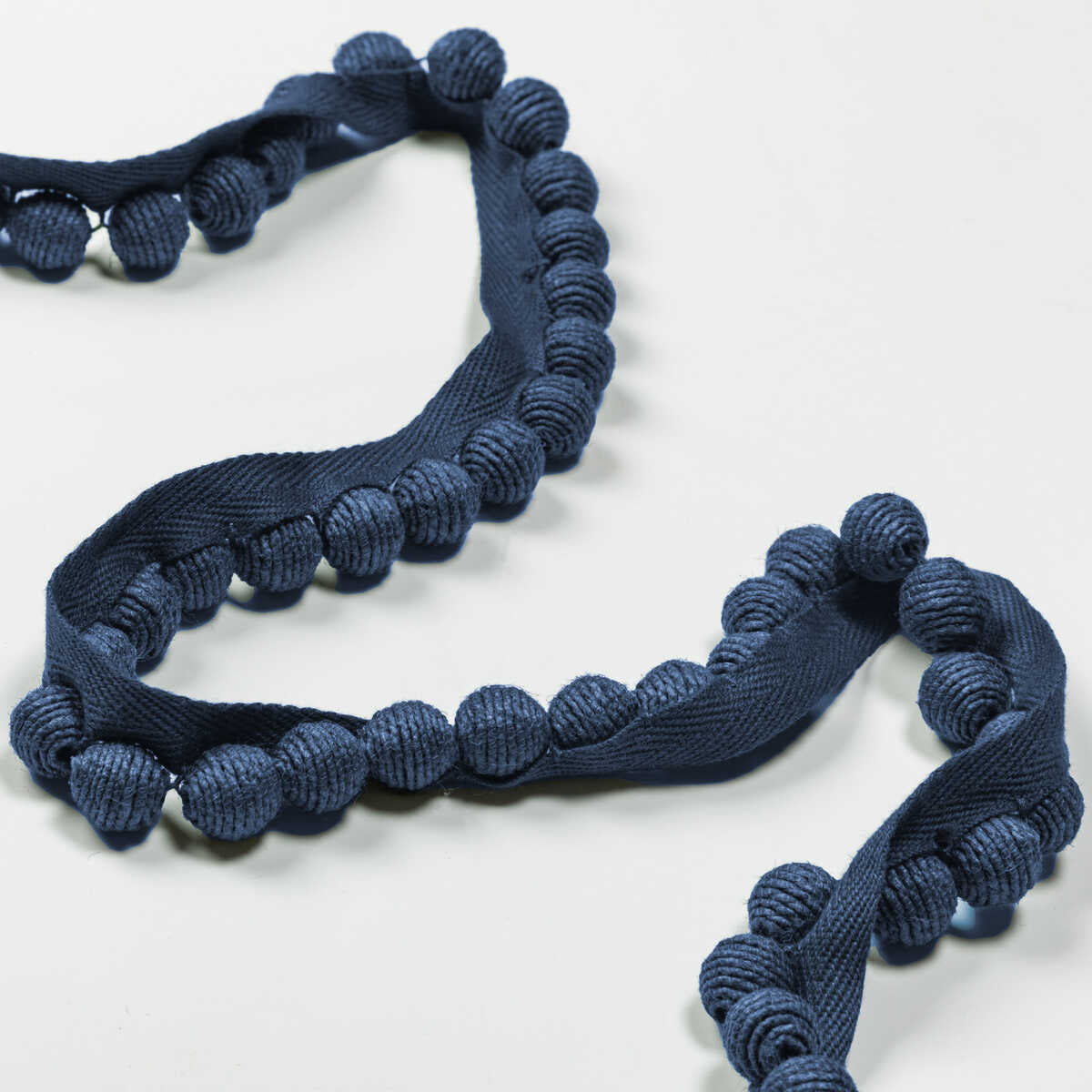 Juteball Cord - Indigo - KRAVET COUTURE Trim