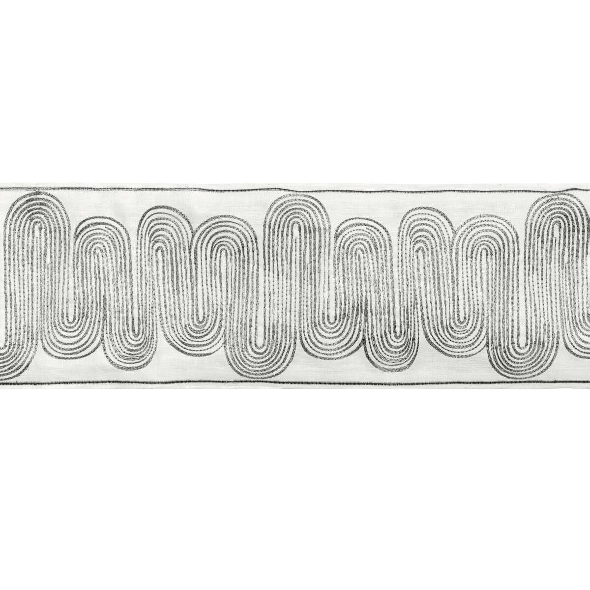 Ischia Tape - Platinum - KRAVET COUTURE Trim