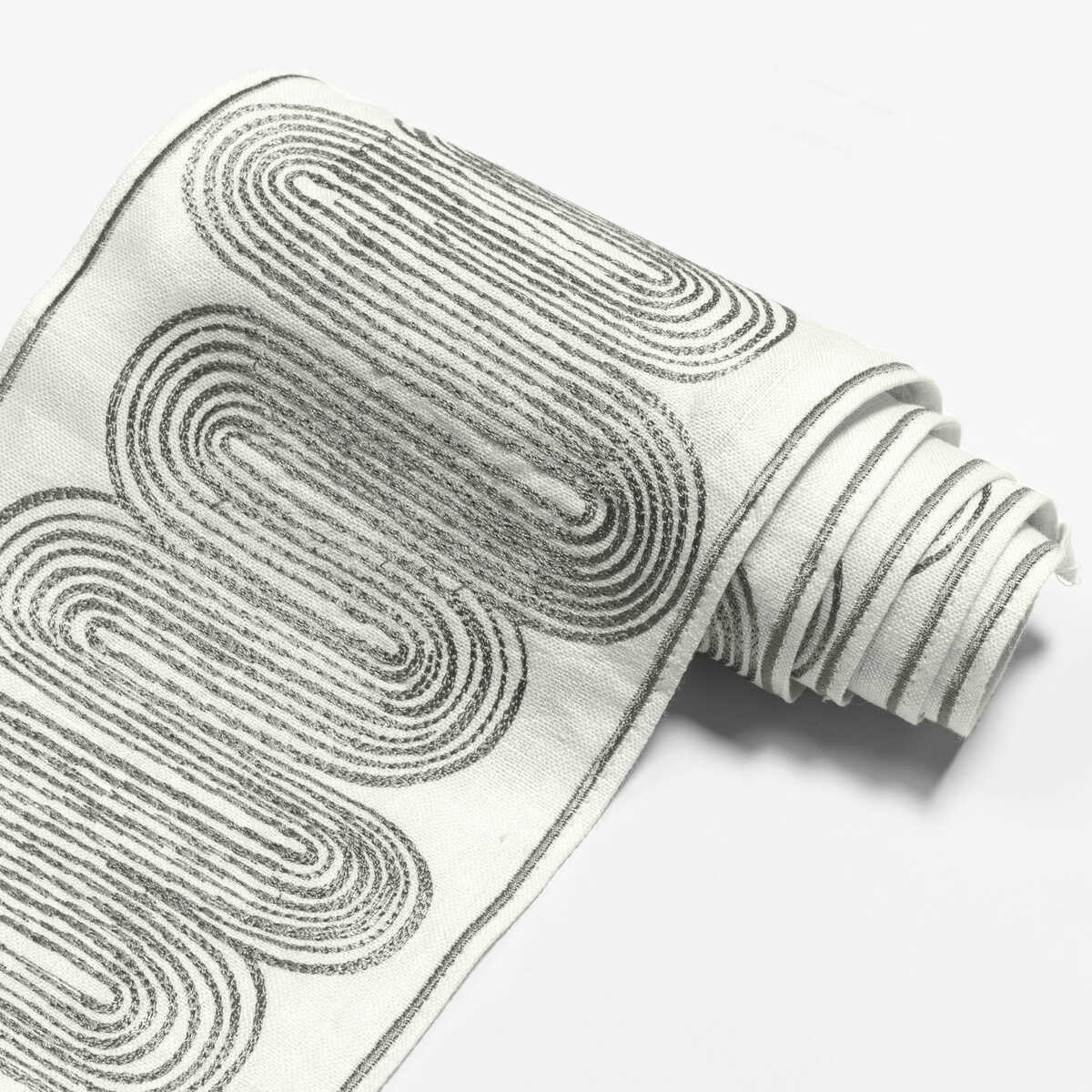 Ischia Tape - Platinum - KRAVET COUTURE Trim