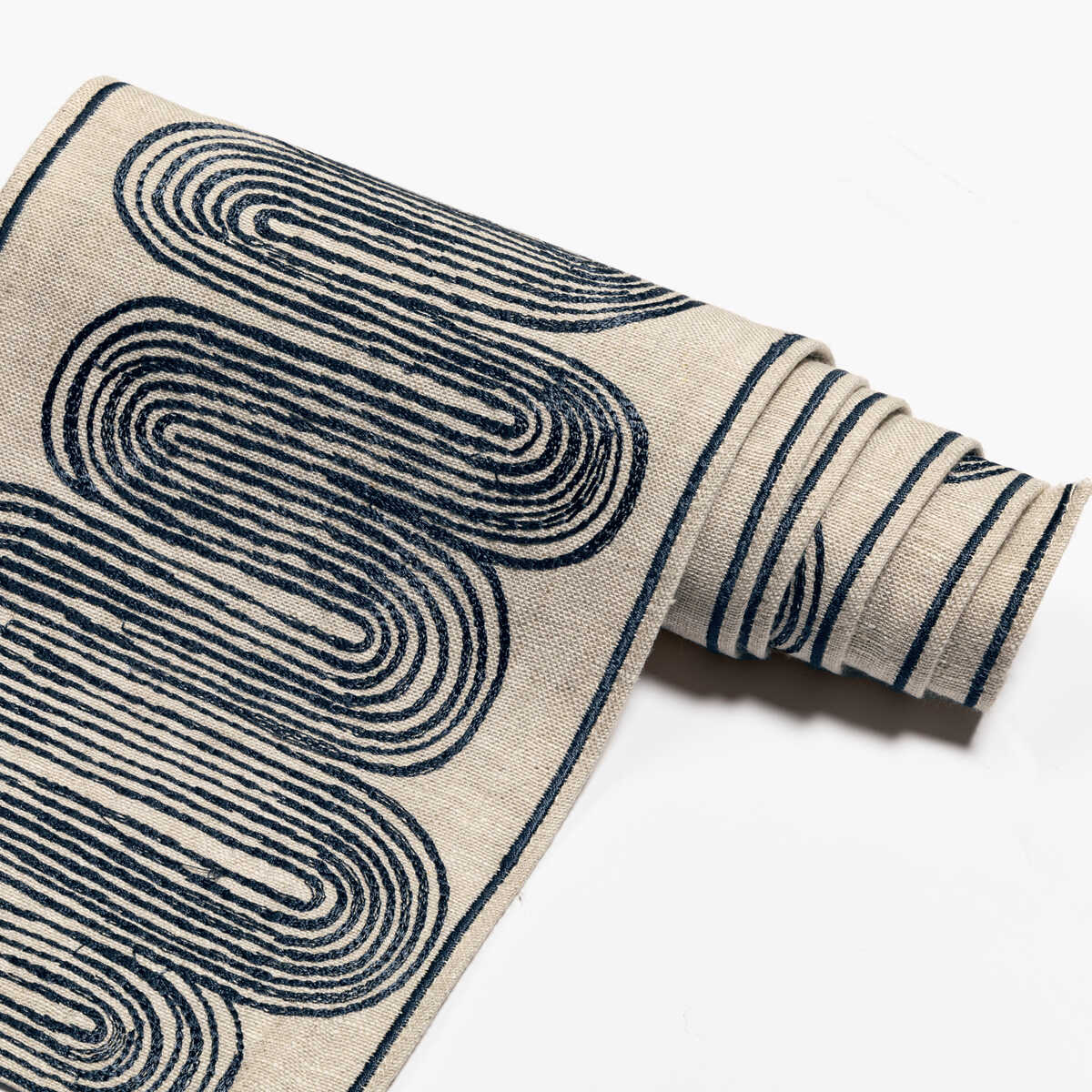 Ischia Tape - Steel - KRAVET COUTURE Trim