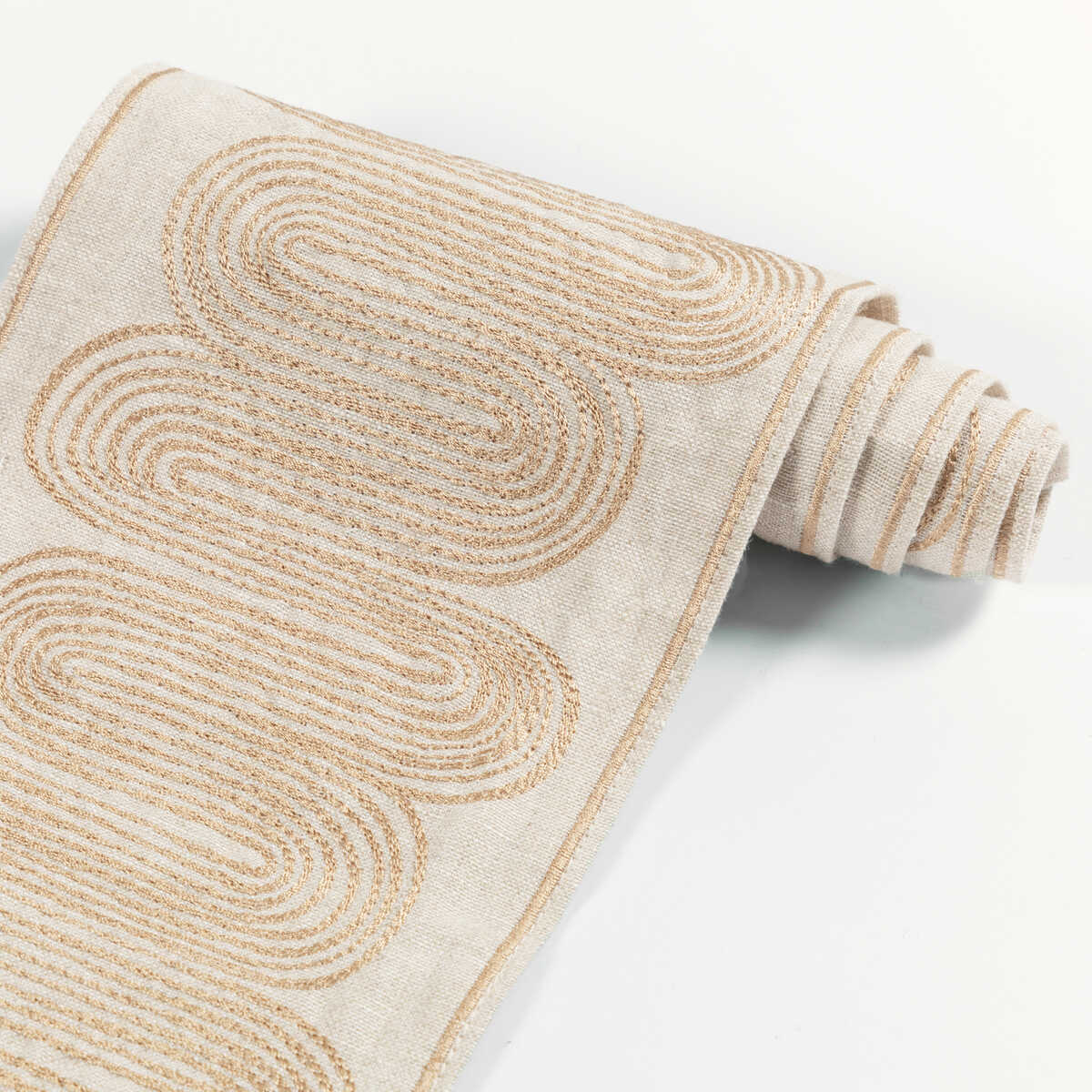 Ischia Tape - Camel - KRAVET COUTURE Trim