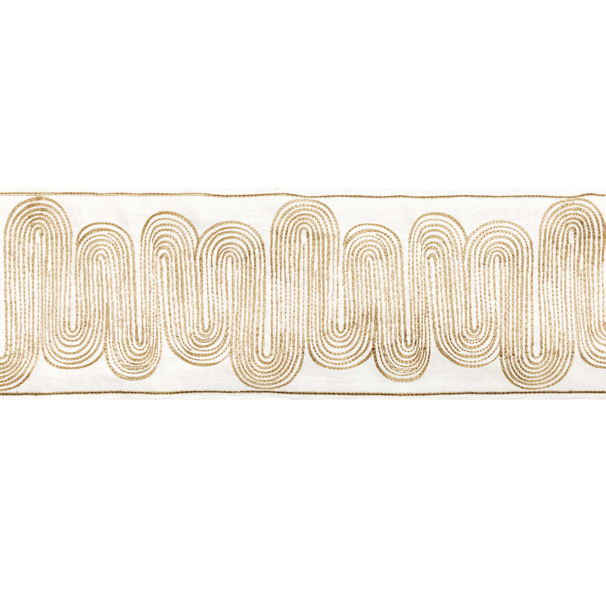 Ischia Tape - Ochre - KRAVET COUTURE Trim