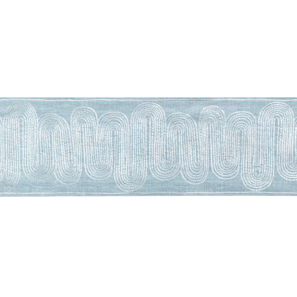 Ischia Tape - Chambray - KRAVET COUTURE Trim