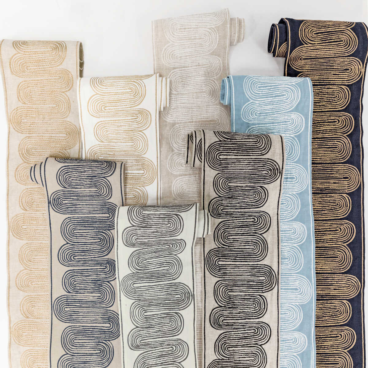 Ischia Tape - Chambray - KRAVET COUTURE Trim