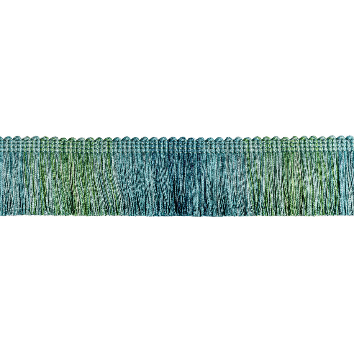 Daintree Fringe - Peacock - KRAVET COUTURE Trim