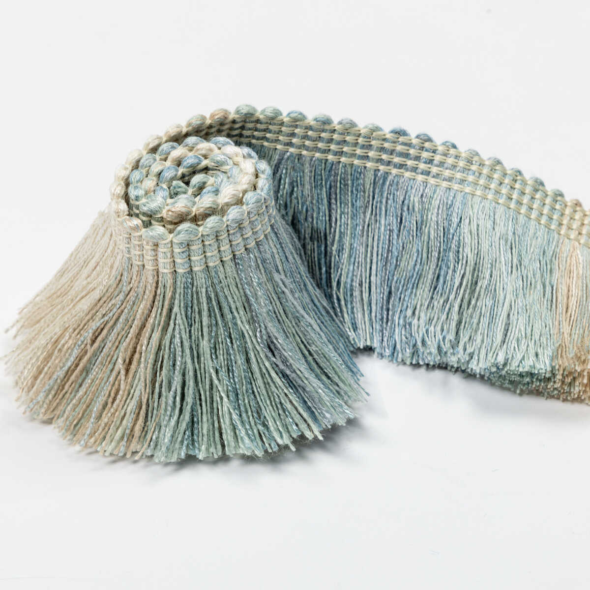 Daintree Fringe - Seaglass - KRAVET COUTURE Trim