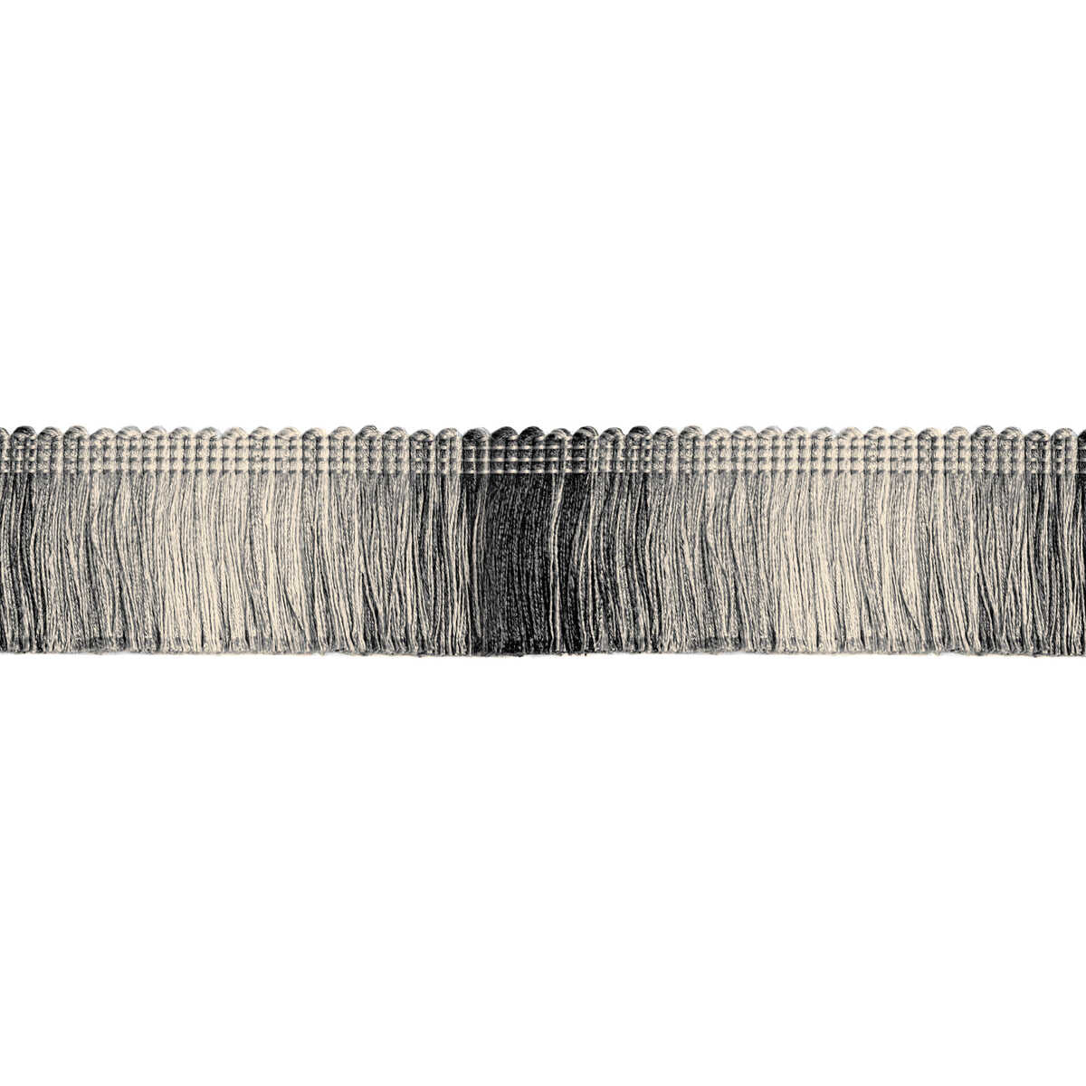 Daintree Fringe - Noir - KRAVET COUTURE Trim