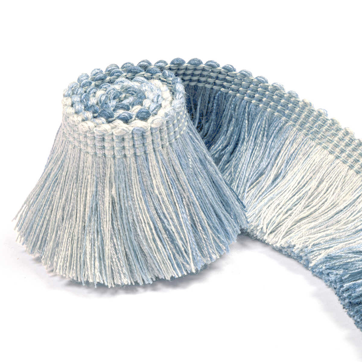Daintree Fringe - Chambray - KRAVET COUTURE Trim