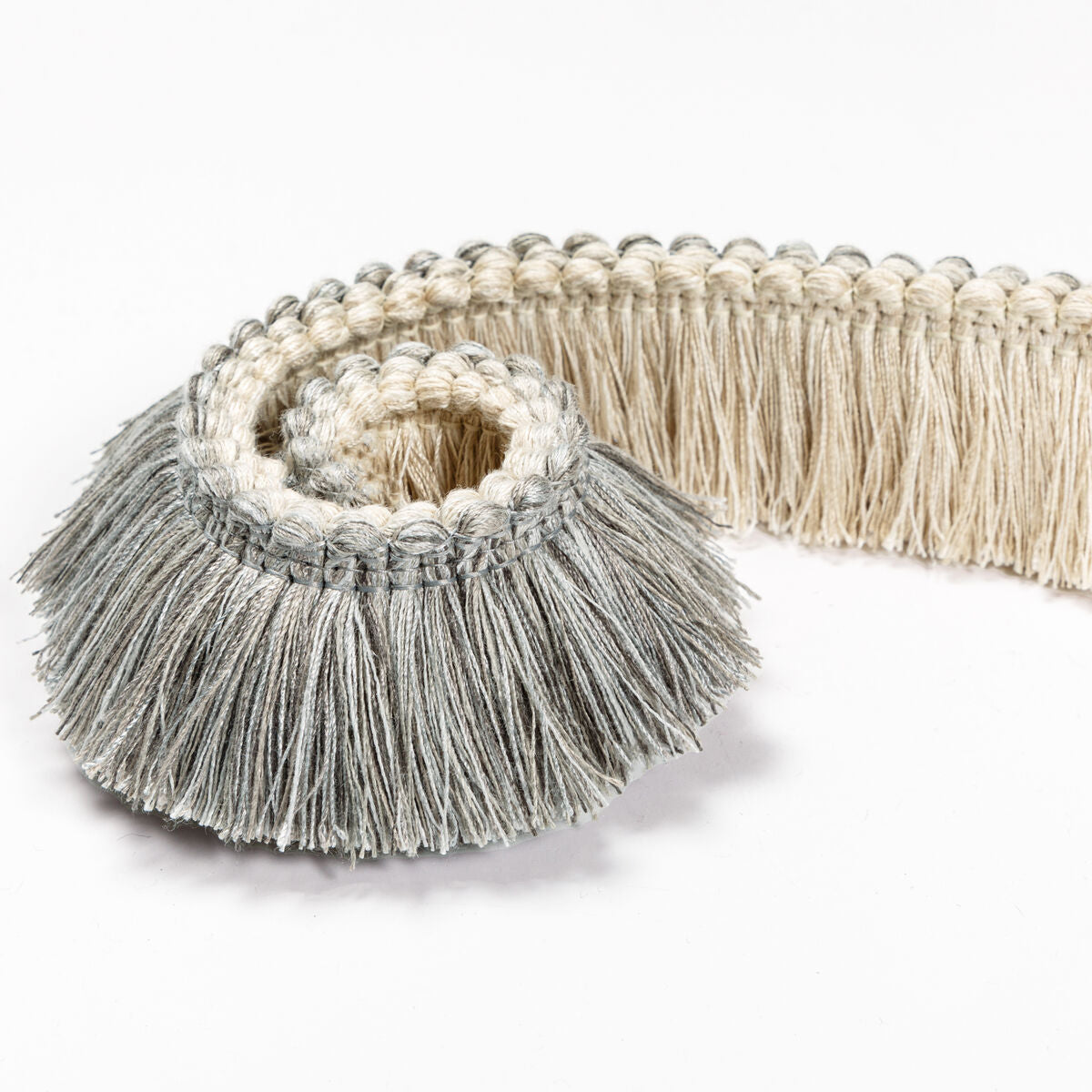 Sojourn Fringe - Pewter - Kravet Couture Recortar