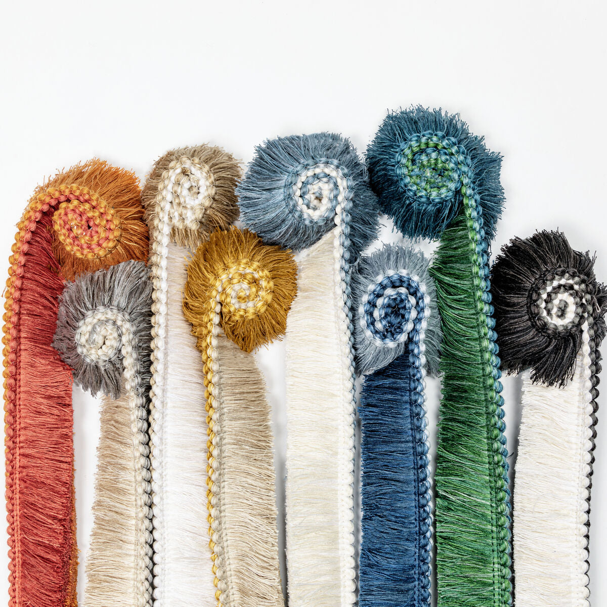 Sojourn Fringe - Pewter - Kravet Couture Recortar