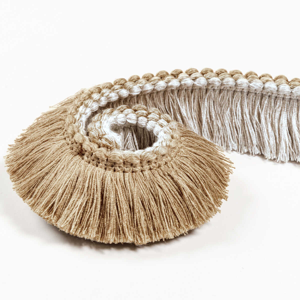 Sojourn Fringe - Camel - KRAVET COUTURE Trim