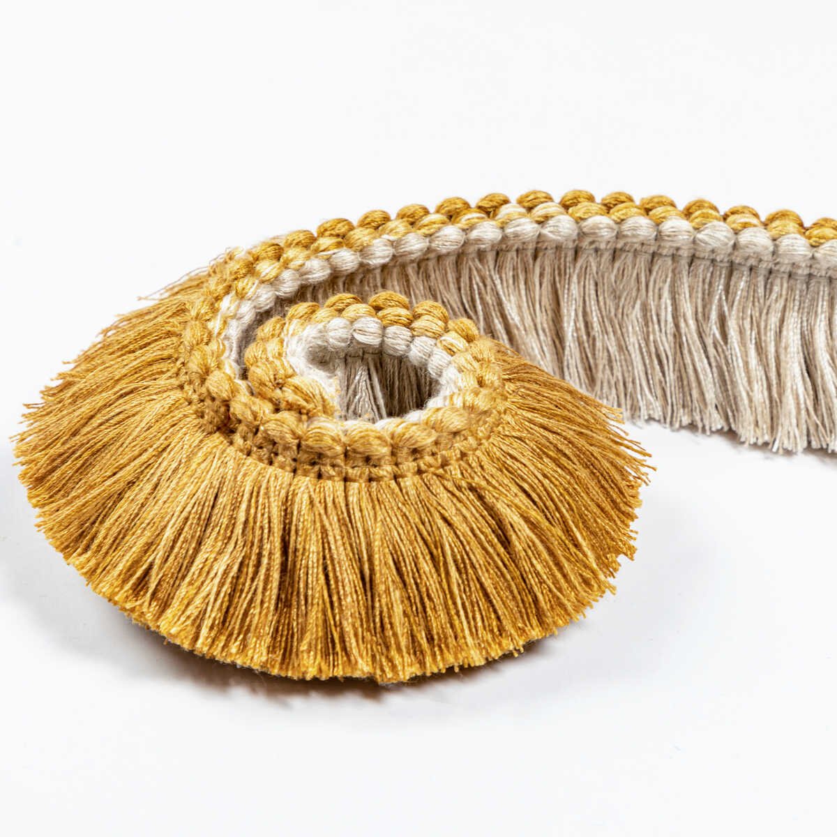 Sojourn Fringe - Ochre - KRAVET COUTURE Trim