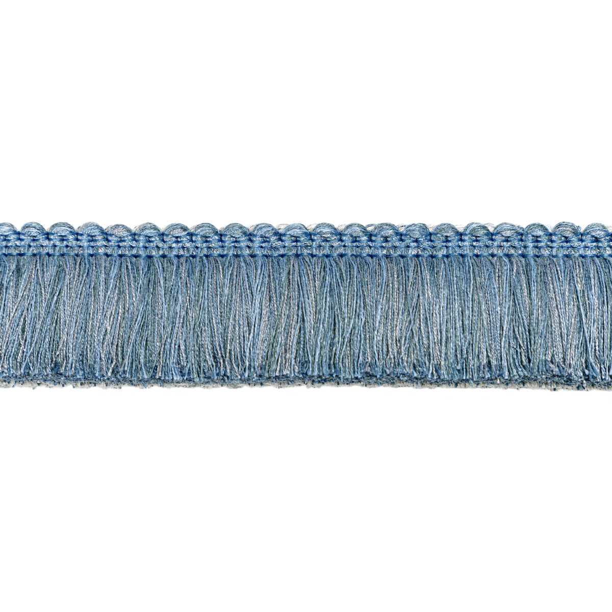 Sojourn Fringe - Chambray - KRAVET COUTURE Trim