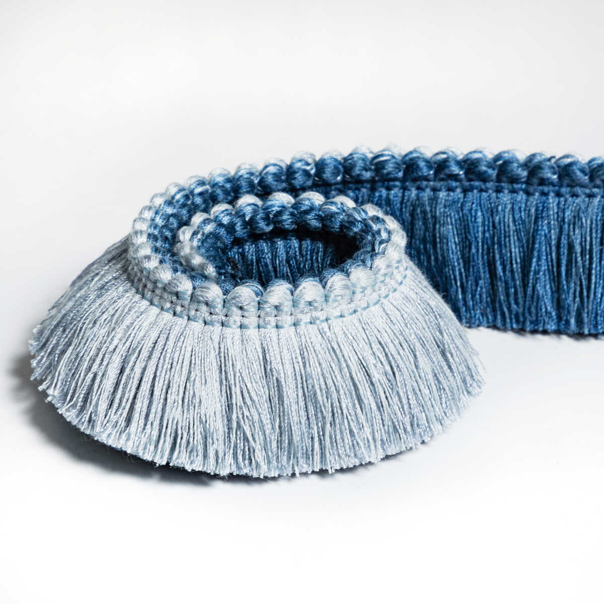 Sojourn Fringe - Indigo - KRAVET COUTURE Trim
