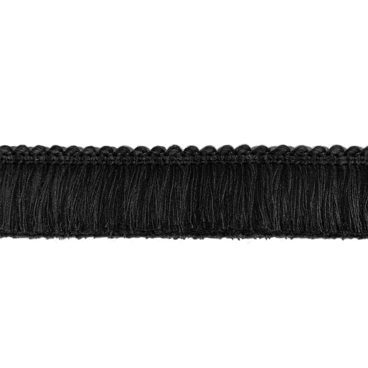 Sojourn Fringe - Ivory/Noir - KRAVET COUTURE Trim
