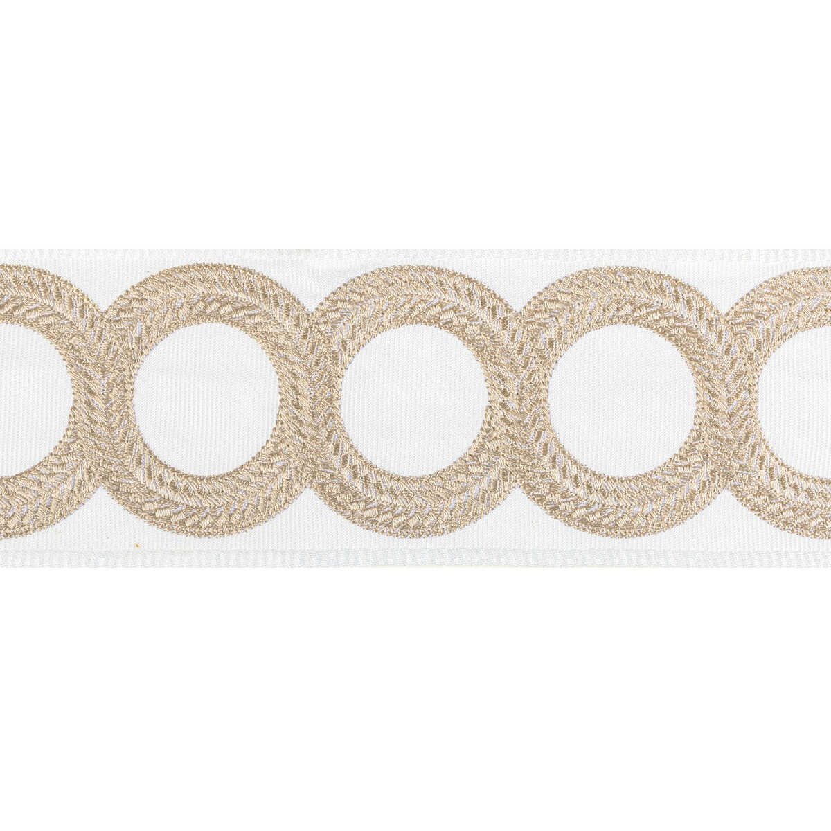 Looped Tape - Gold - KRAVET COUTURE Trim