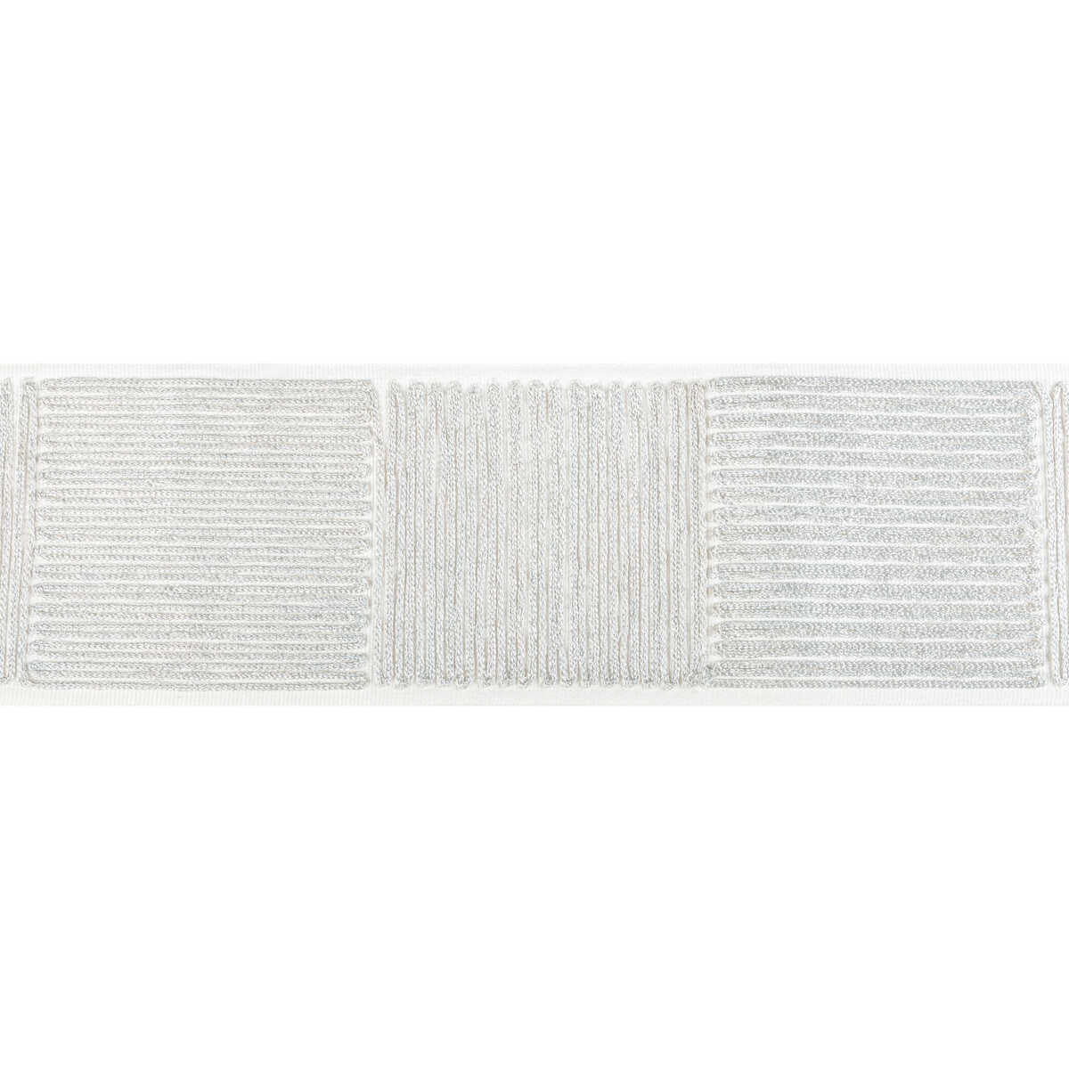 Latitude Tape - Silver - KRAVET COUTURE Trim
