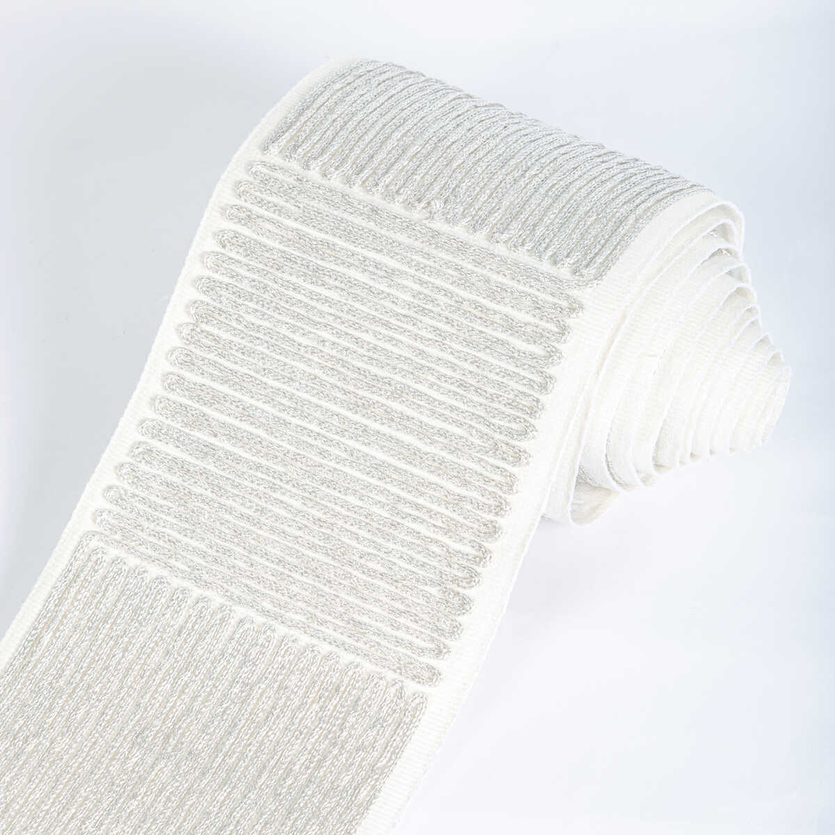 Latitude Tape - Silver - KRAVET COUTURE Trim