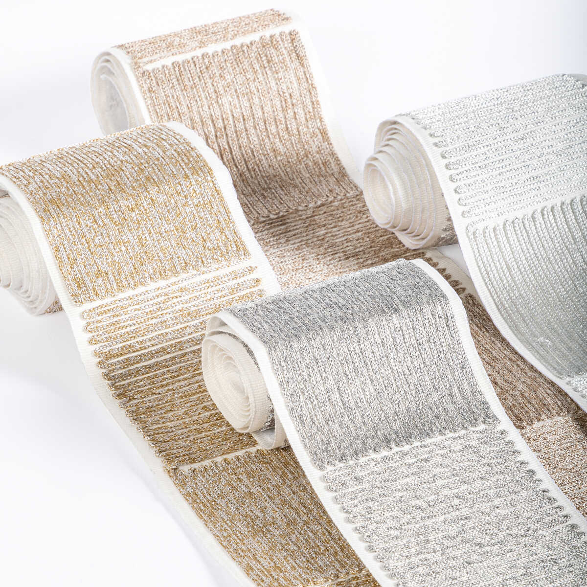 Latitude Tape - Copper - KRAVET COUTURE Trim