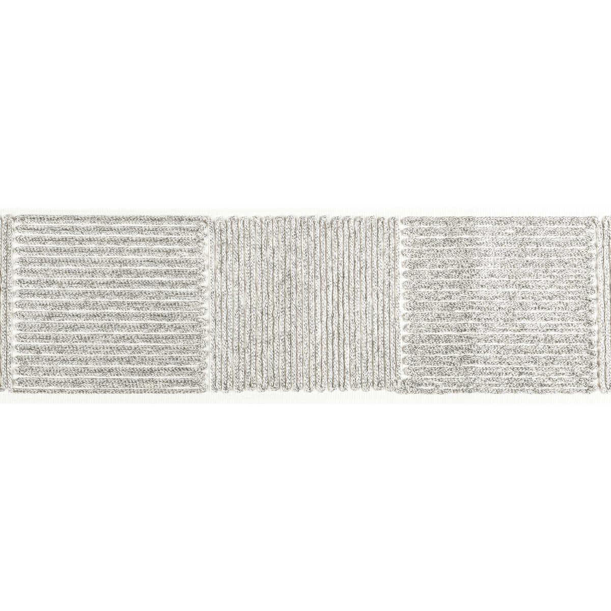 Latitude Tape - Charcoal - KRAVET COUTURE Trim