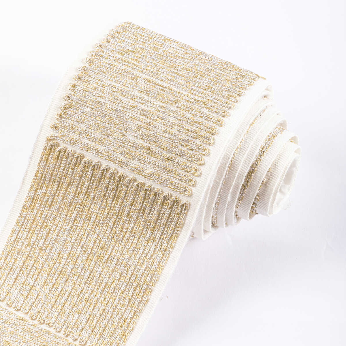 Latitude Tape - Gold - KRAVET COUTURE Trim