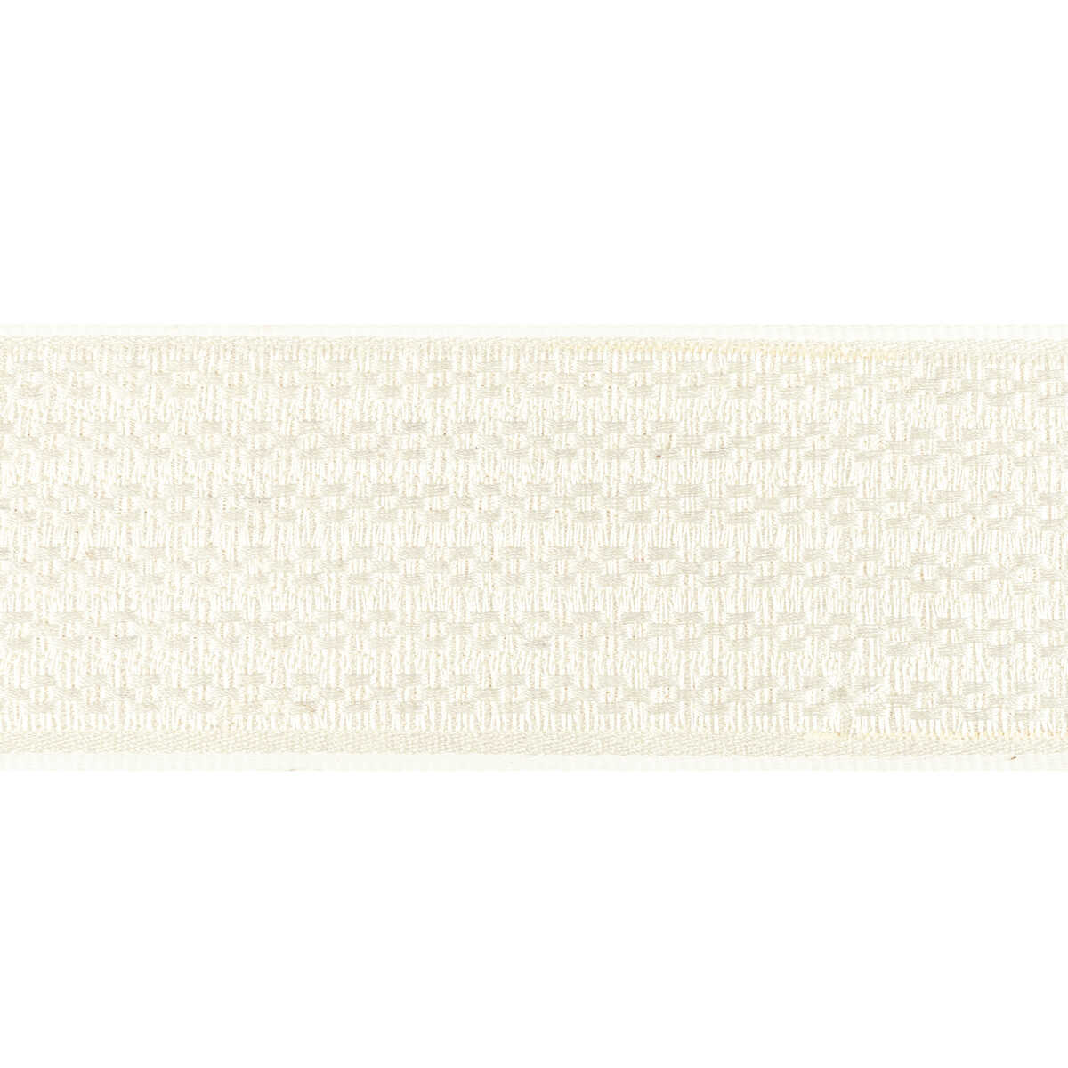 Chainlink Tape - Ivory - KRAVET COUTURE Trim