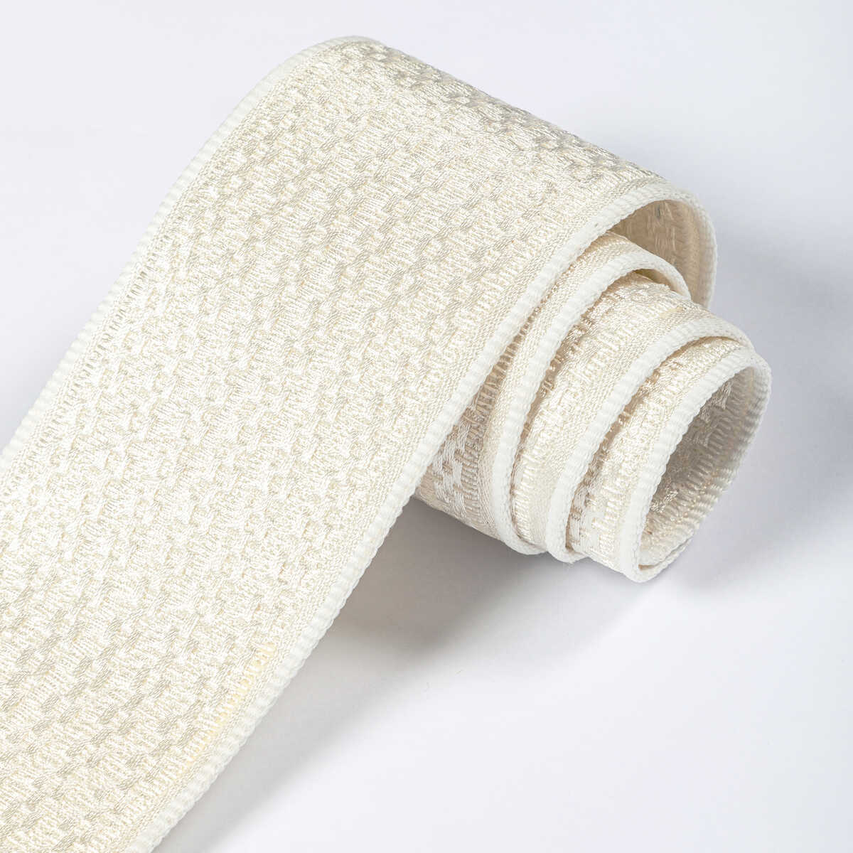 Chainlink Tape - Ivory - KRAVET COUTURE Trim