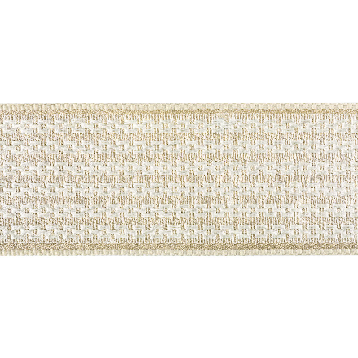 Chainlink Tape - Champagne - KRAVET COUTURE Trim