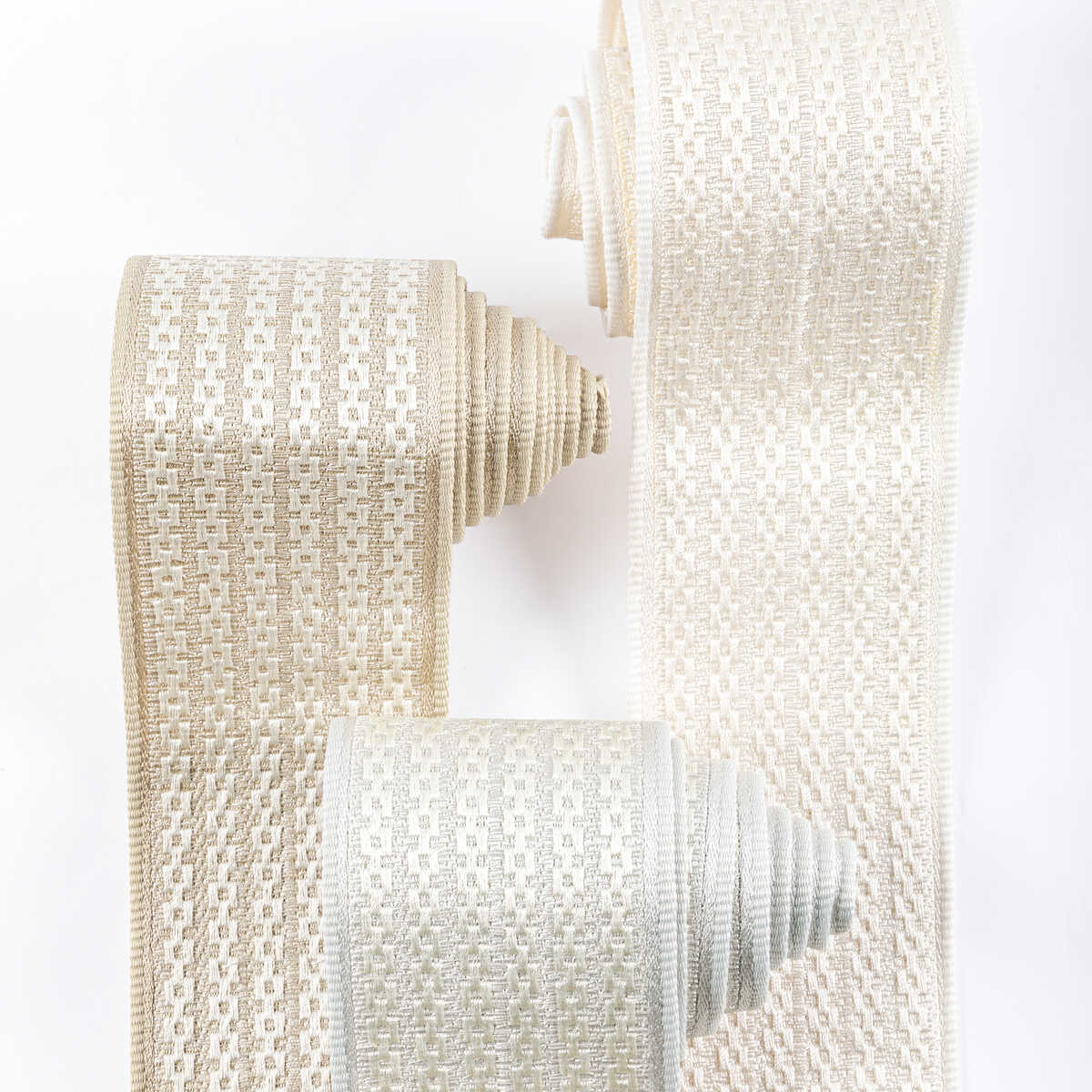 Chainlink Tape - Champagne - KRAVET COUTURE Trim