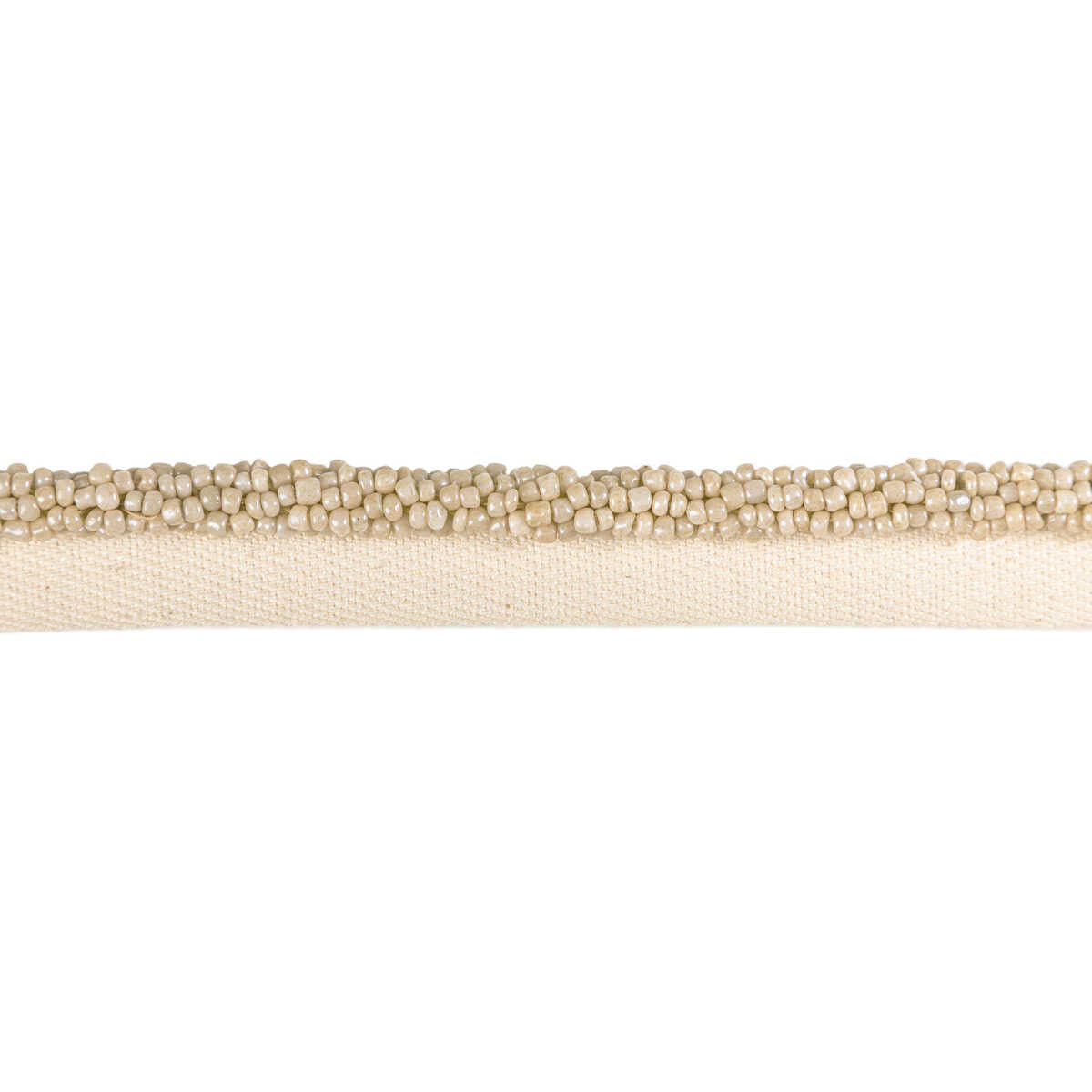 Luxe Bead Cord - Shell - KRAVET COUTURE Trim
