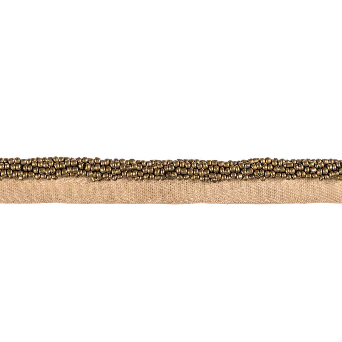 Luxe Bead Cord - Gold - KRAVET COUTURE Trim