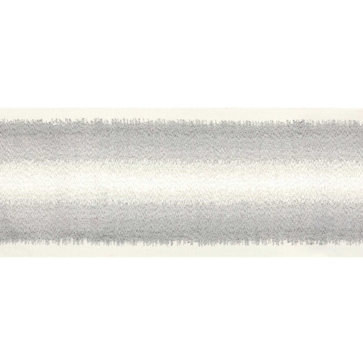 Ombre Wide Tape - Silver - KRAVET COUTURE Trim