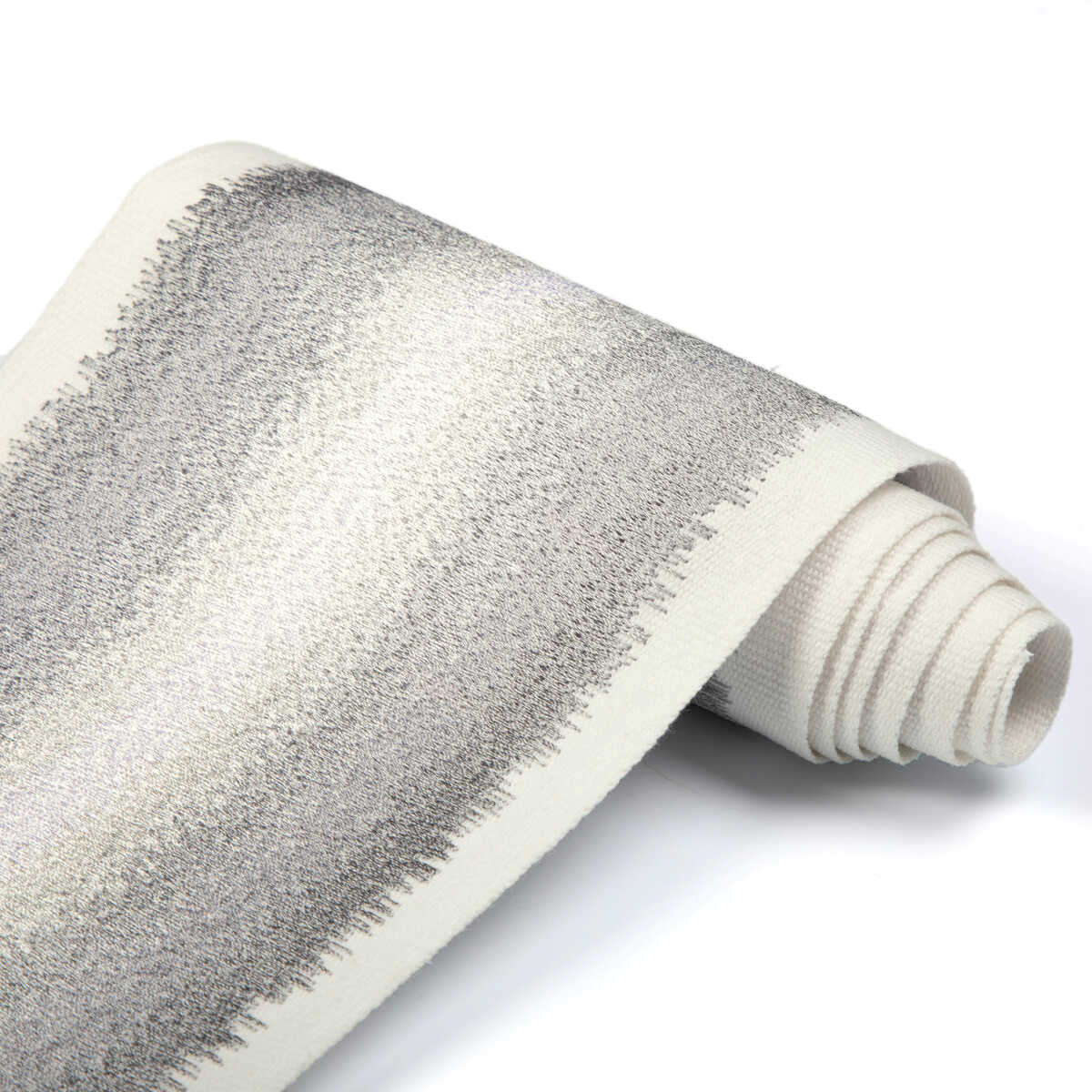 Ombre Wide Tape - Silver - KRAVET COUTURE Trim